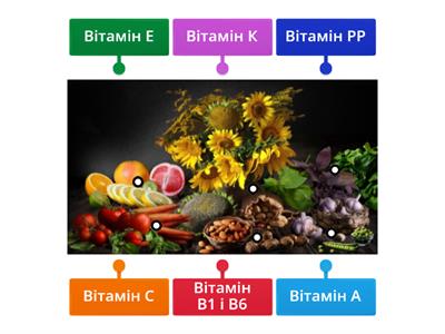 Рослини та вітаміни