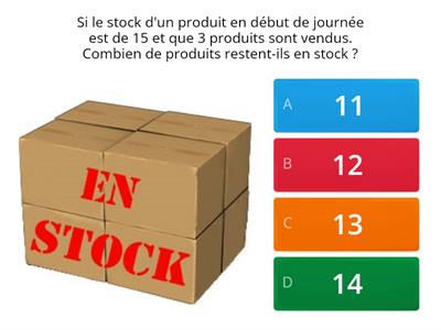 Calcul en stock