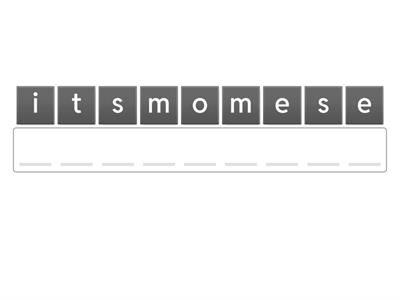 ESOL Entry 2 Spelling Quiz