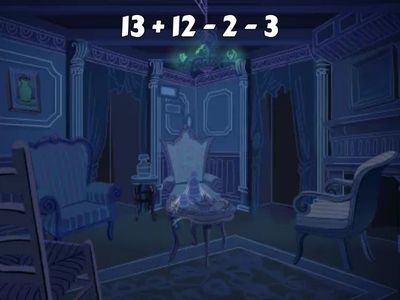 Сложение и вычитание 4 чисел