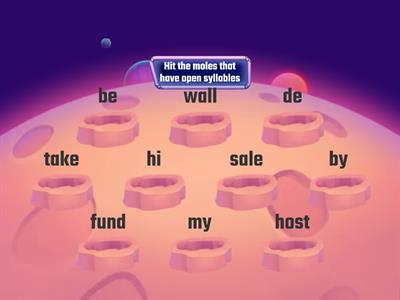 Wilson 5.2 Whack open syllables