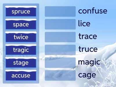 Barton 6.3 Rhyming Words