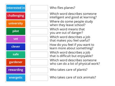 AS5 U4 L1 cool jobs (vocab)