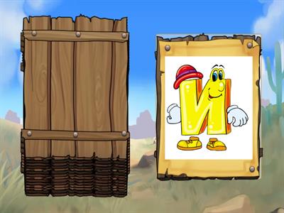 Повторюємо букви