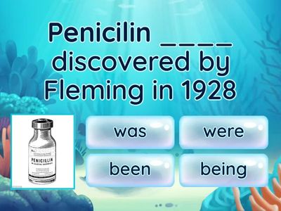 Passive Simple past 1