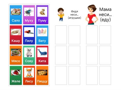 Простая фраза (1 тип ССС).