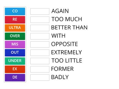 PREFIXES