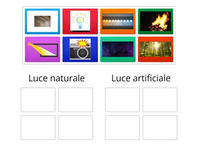 Luce naturale o artificiale?