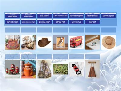 Outcomes Int U6 L3 Souvenirs