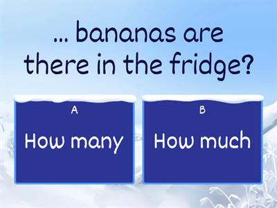 How much vs How many