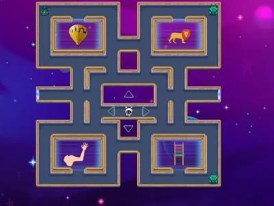 Labirinto encontro consonantal /r/