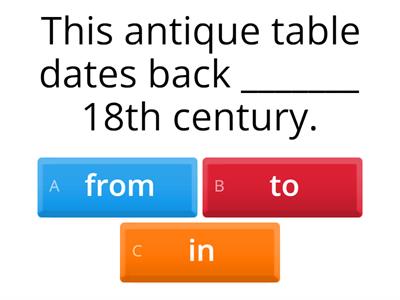  Dependent prepositions Upper Intermediate 