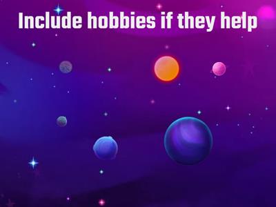 CV good things green 