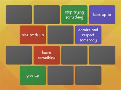 Focus 3 U2.3 Phrasal verbs