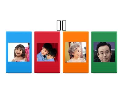 年輕年老 稱謂測驗 