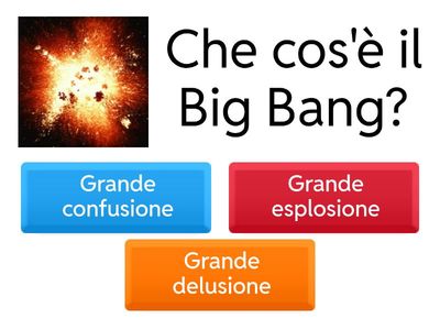 Il Big Bang 