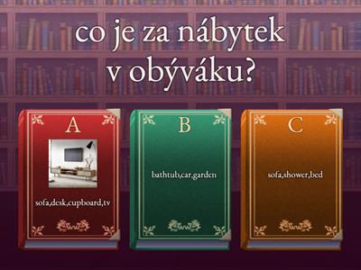anglický jazyk 5.třída bydlení