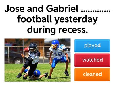 Simple Past Tense (Regular Verbs)