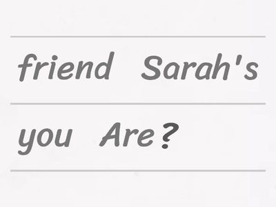 Questions Pre-Intermediate