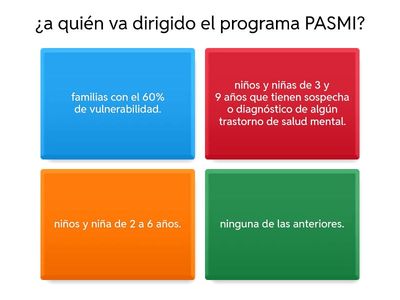 Convenio y programas