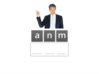 Phase 2 m - lesson 8 - Segmenting for spelling 