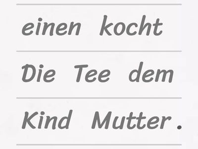 A2 Verben mit Akkusativ und Dativ