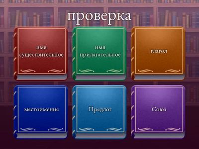 Части речи. 3 (4) класс