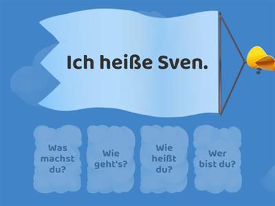 Beantworte die Fragen