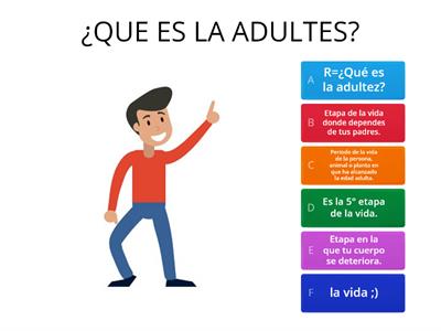 "LA ADULTES".