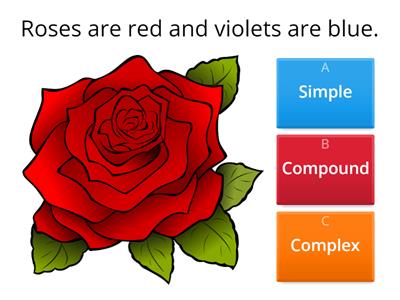 Simple, Compound or Complex Sentences