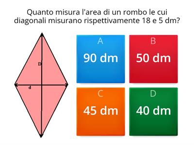 Quiz geo-matematico classe quinta