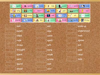 irregular verbs 2