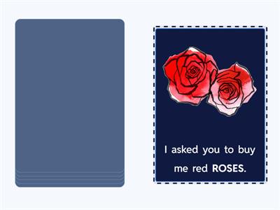 sentences stress for clarification