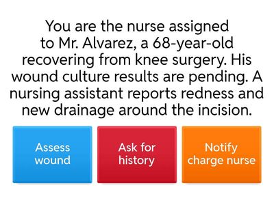 NURS 4313 - The Isolation Room Simulation: Choose, Act, Reflect