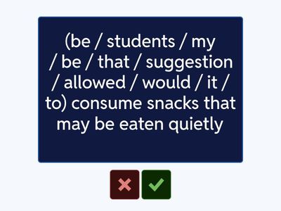 6B. Making formal recommendations