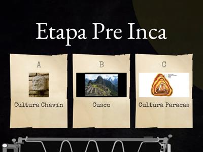 Etapas de la historia del Perú