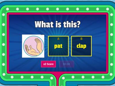 Body Percussion quiz SEND