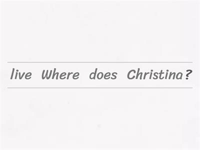  Present Simple Wh Questions