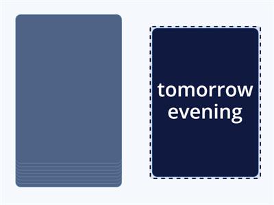 Future Simple (signal words)