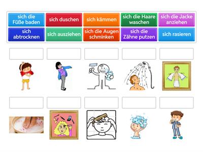 Reflexive Verben A/D