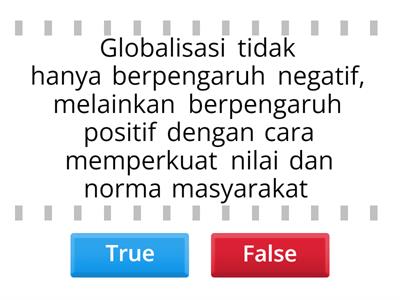 Kuis Globalisasi 