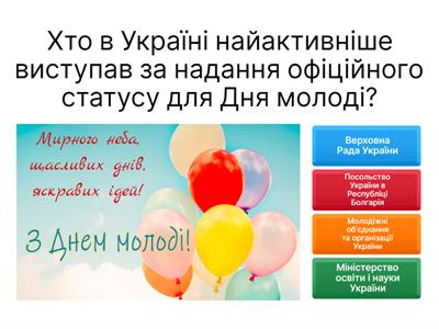 День молоді
