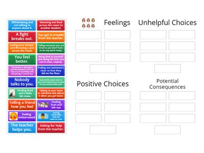 Feelings, Choices & Consequences