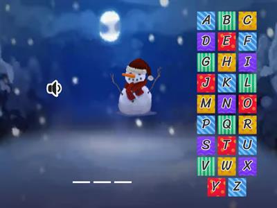 N - Grade 3 Unit 3+4 Phonics Hangman