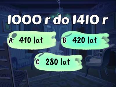 Ile lat upłynęło od....