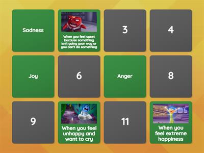 L2 - Inside Out Vocab Game