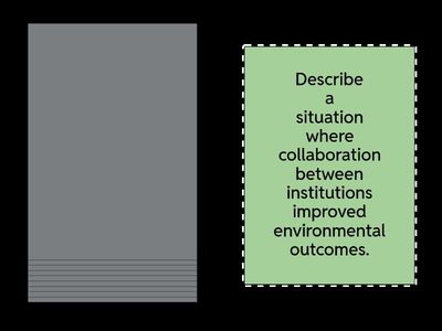 SPEAKING C1 - ACADEMIC TOPICS: (Accessible, capacity, burden, concept, collaboration, etc.)