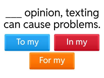 Wordwall Grammar Quiz