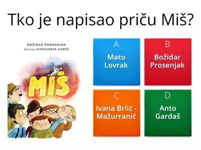 Božidar Prosenjak: Miš