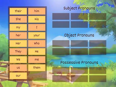 Pronouns